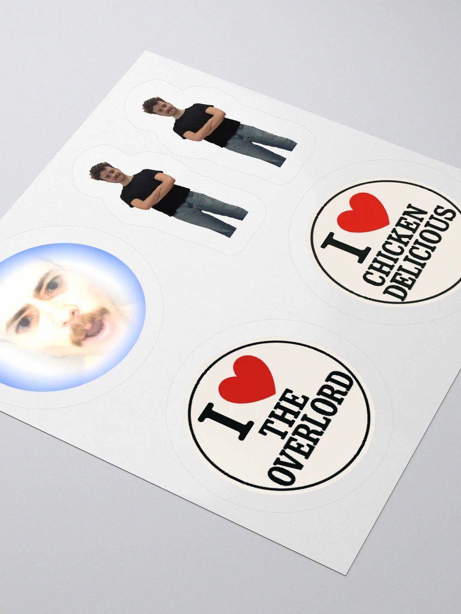 Chickendelicious Sticker Pack product image (7)