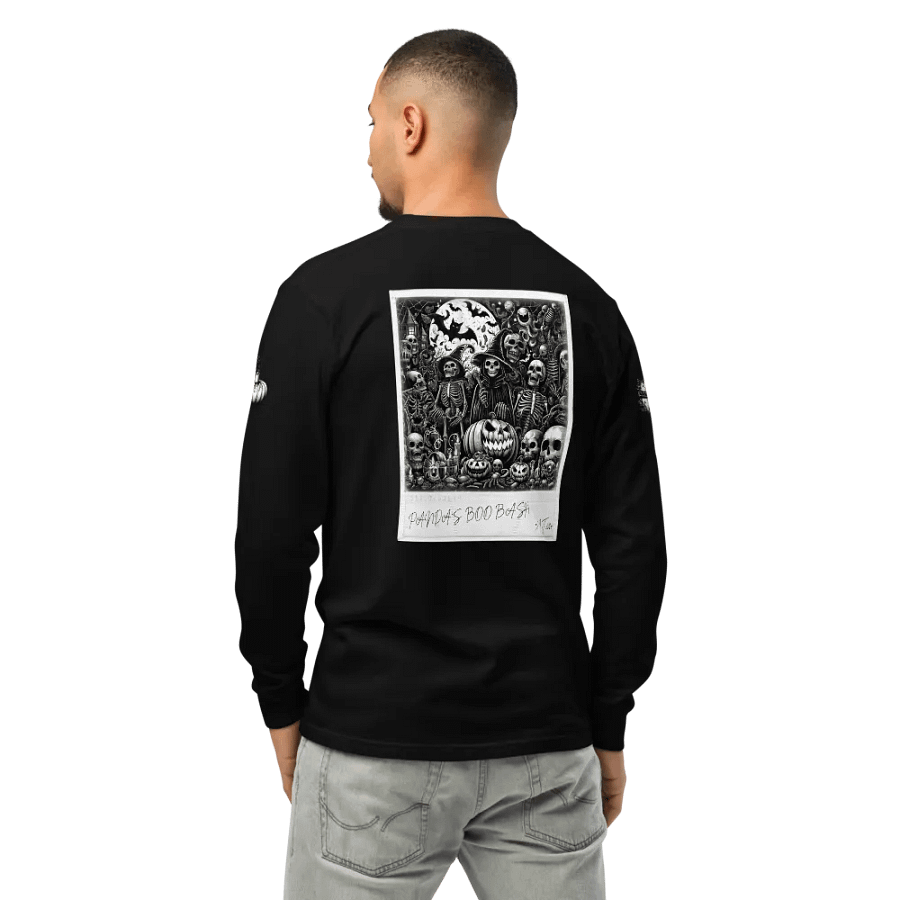 BLP Unisex Long Sleeve Top (OCT24' LIMITED EDITION) product image (8)