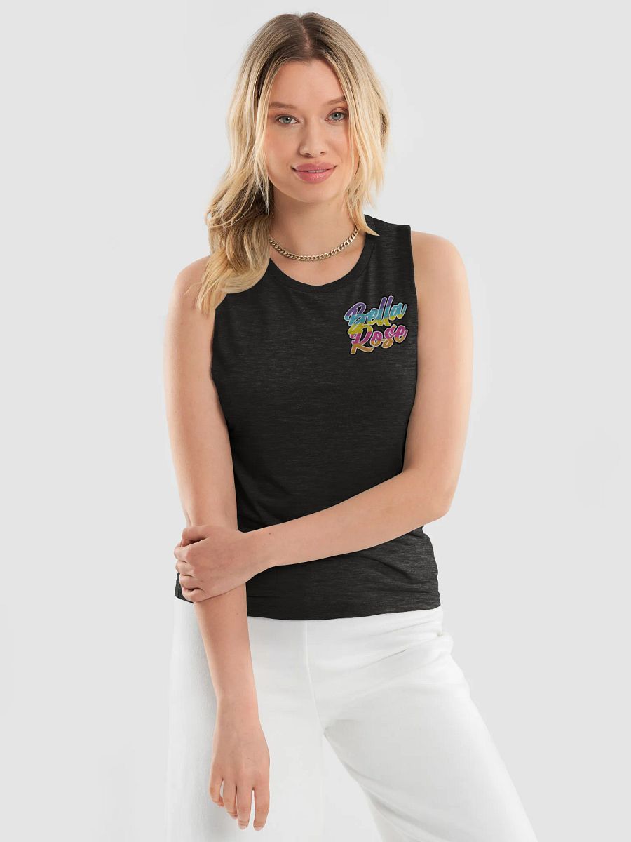 Bella Rose Non-Binary Pride Muscle Tank product image (10)
