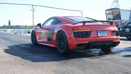 Streetweek was so much fun! 😃 Happy with first “test” of the R8!
Also really like how the Motec build boost quickly on launch...