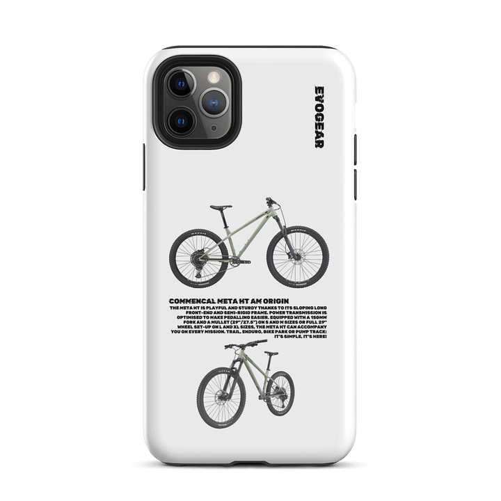 White Commencal META HT AM ORIGIN iPhone Case product image (51)