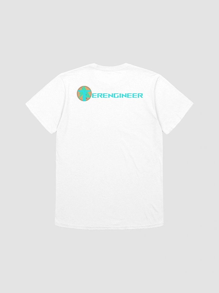 Terengineer Softstyle T-Shirt (Black/White) product image (2)