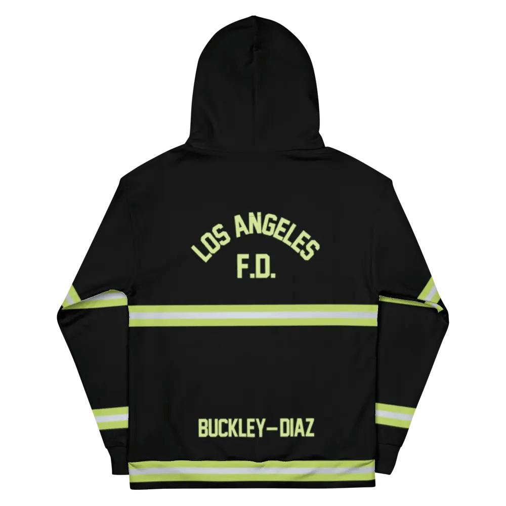 Firefighter Boyfriends • All-Over Print Hoodie product image (1)