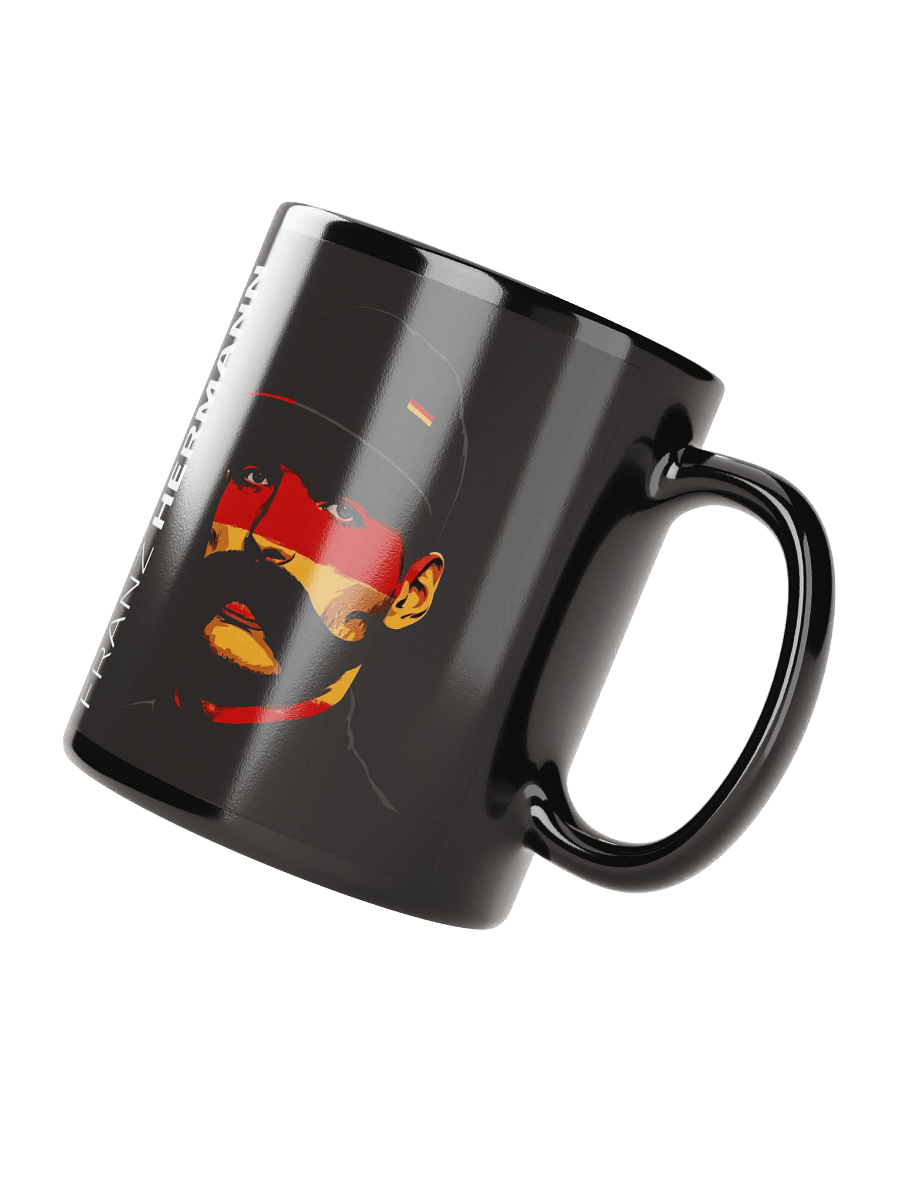Franz Hermann F1 German Colors Mustache Mug product image (4)