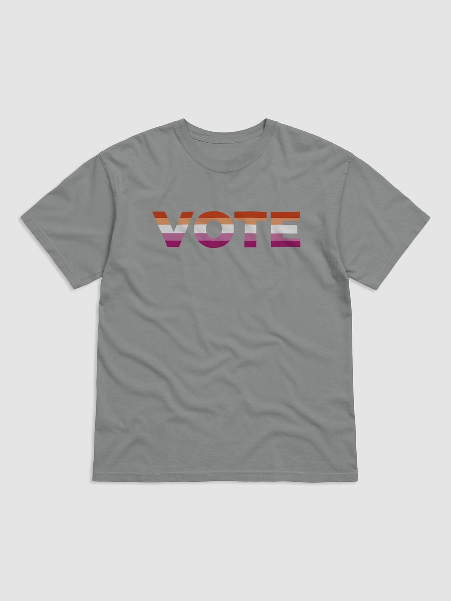 VOTE (Lesbian Pride Flag) - T-Shirt product image (14)