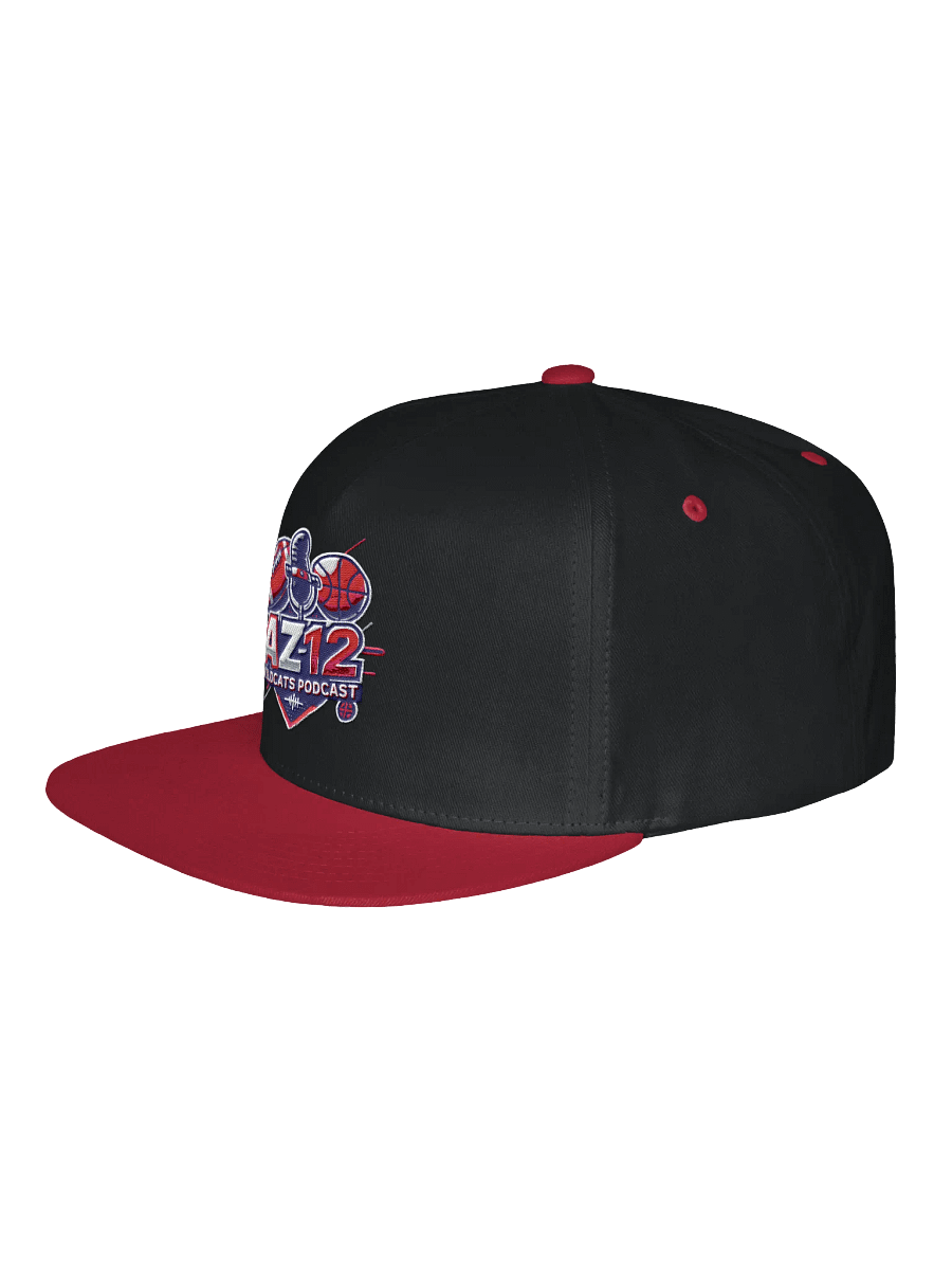AZ12 Podcast Snapback Hat product image (8)