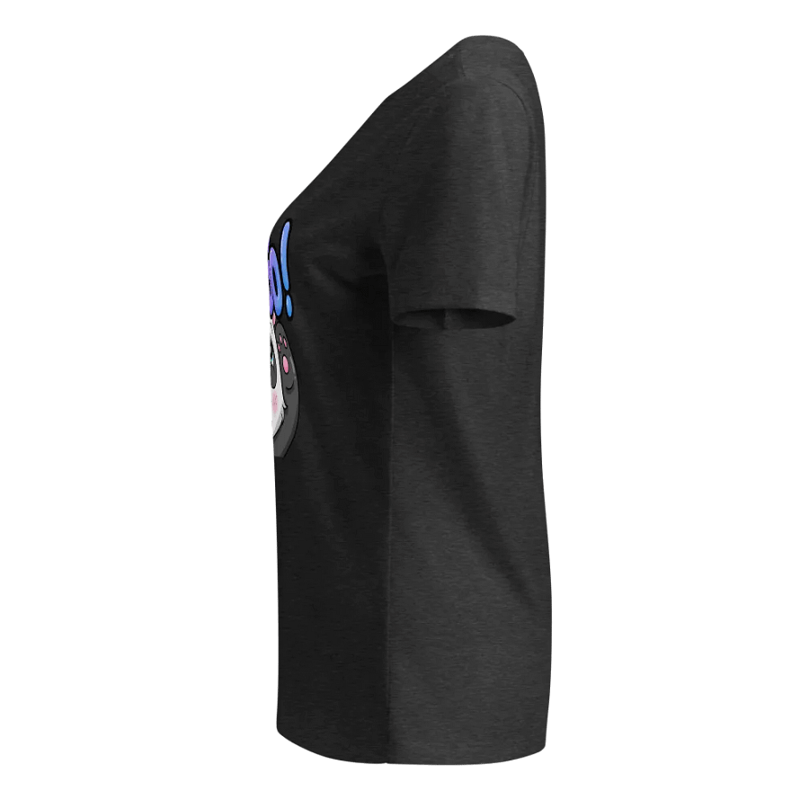 Let's Go Panda V-Neck Shirt product image (28)