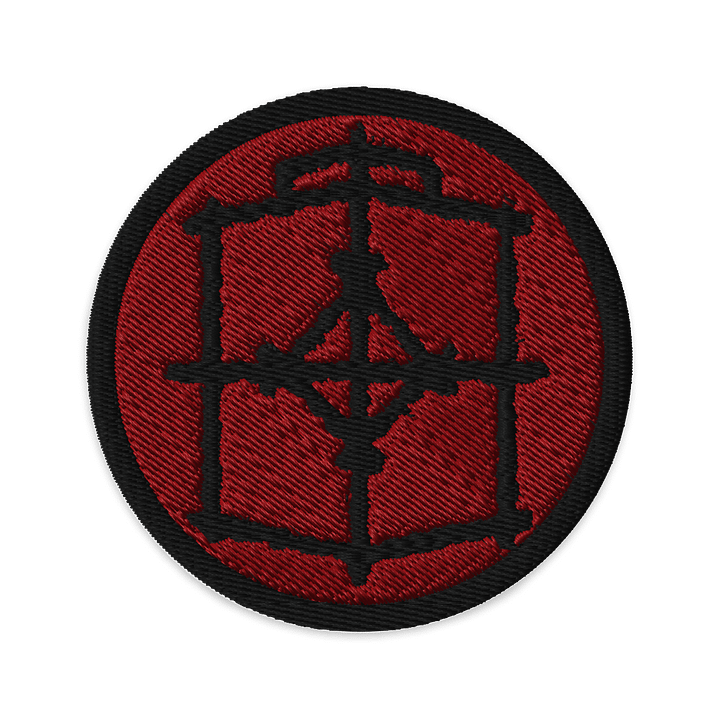 Bottle of Blood Embroidered Patch product image (1)