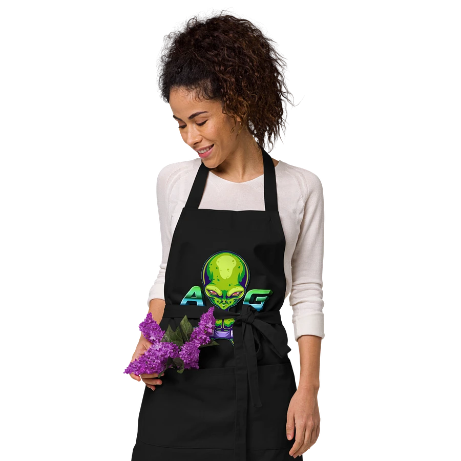 AUXgaming Galactic Organic Cotton Apron product image (12)