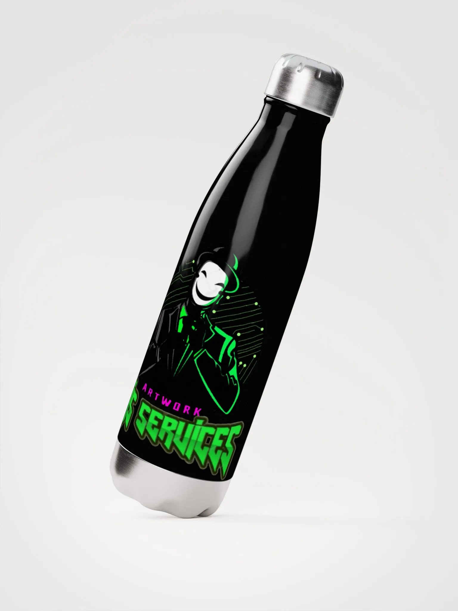 RJS Services / Stainless Steel Water Bottle product image (3)