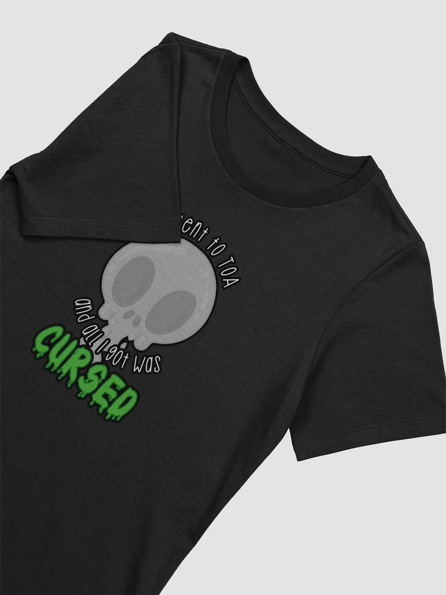 All I Got Was Cursed - Priest - Women's Style Tee product image (3)