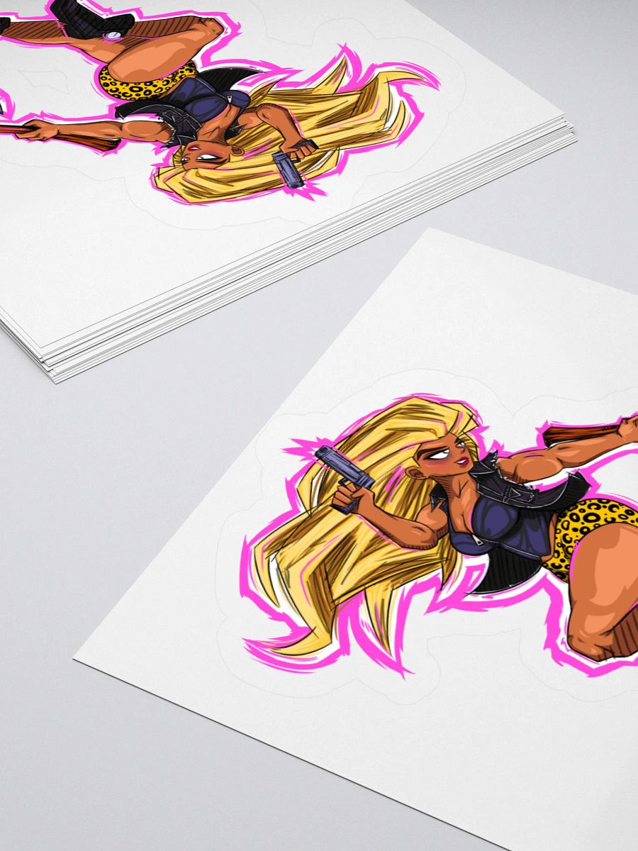 Stevie McQueen 2024 Sticker product image (11)