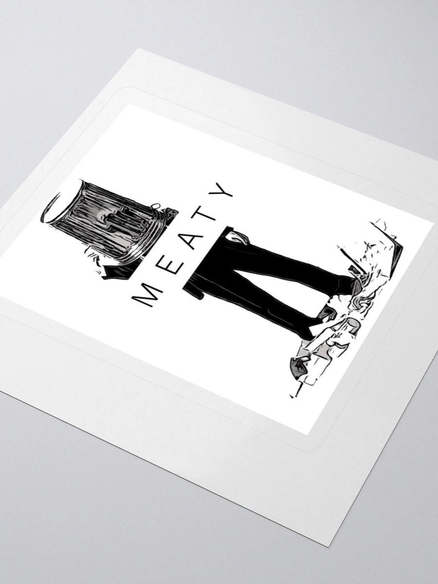 Meaty Sticker product image (4)