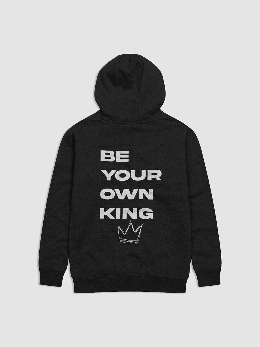 King Hoodie Zwart product image (2)