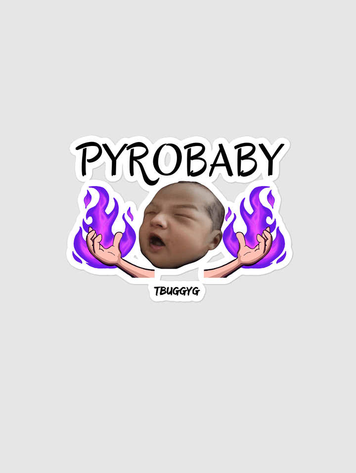 Pyrobaby sticker product image (1)
