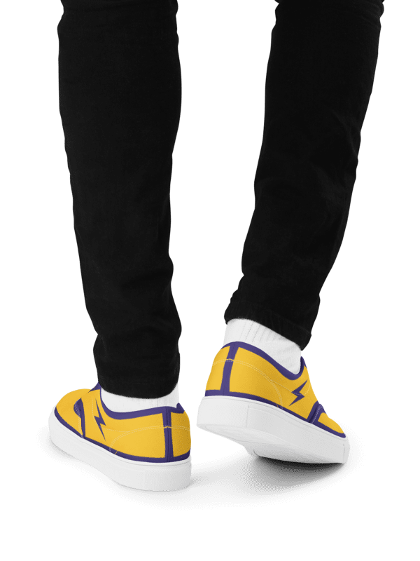 Purple Flash | Men's Lace-Up Canvas Shoes product image (5)