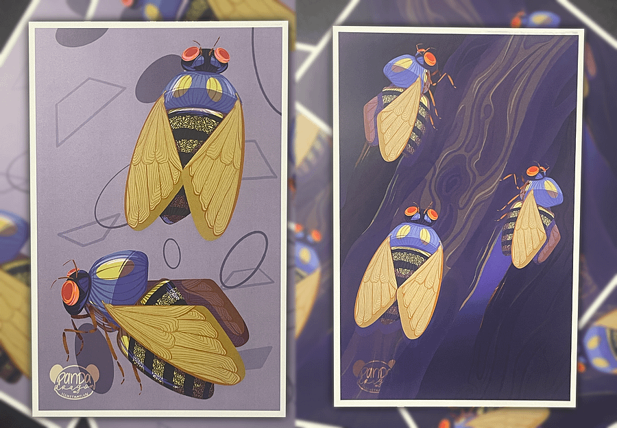 Cicada Prints product image (5)