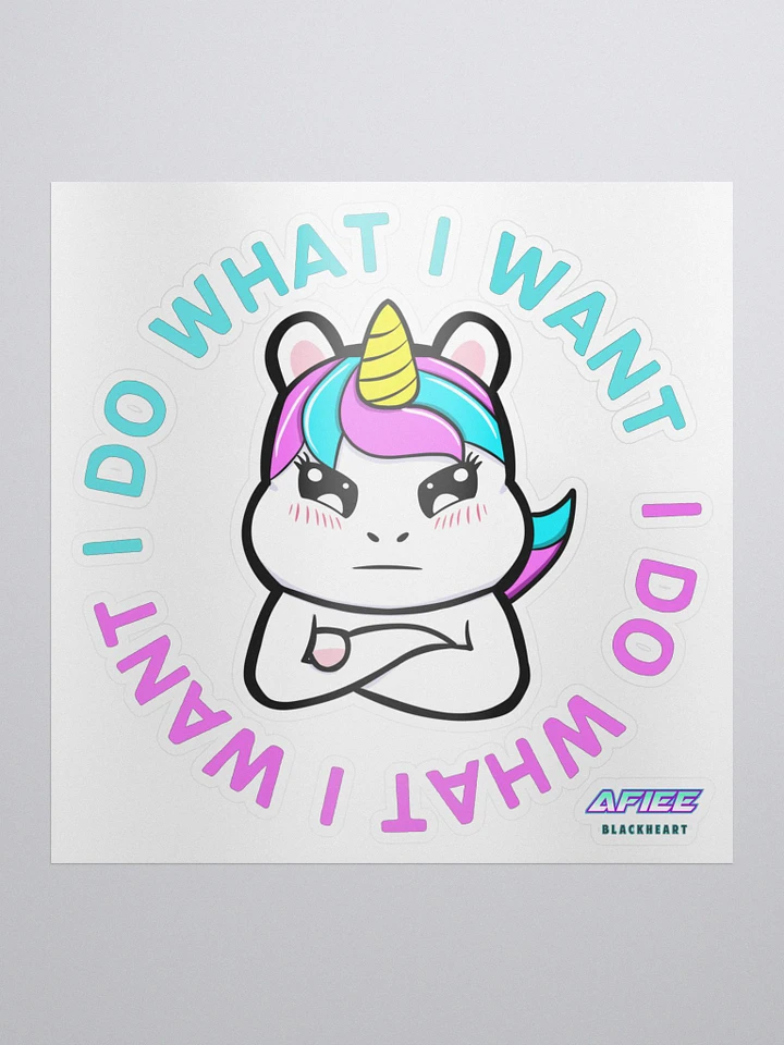 IDWIW Sticker! product image (1)