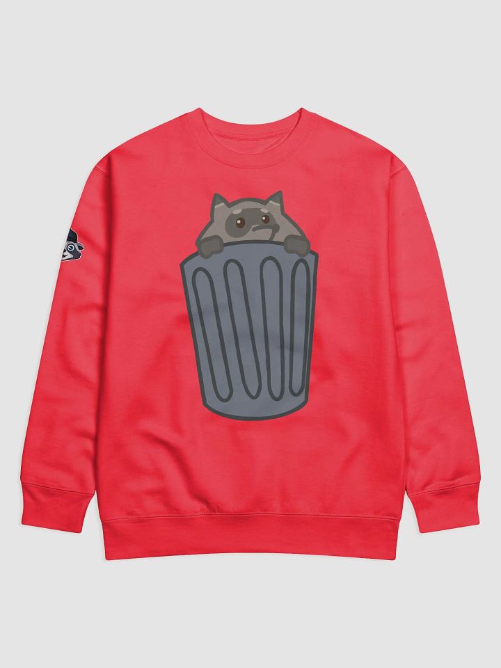 Raccoon Peek Premium Sweatshirt product image (1)