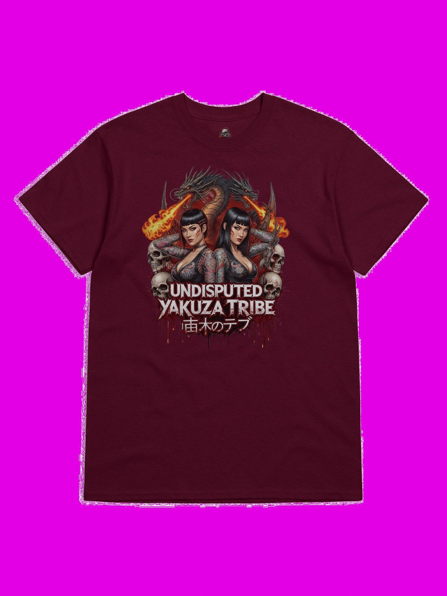 UNDISPUTED YAKUZA TRIBE – OFFICIAL T-Shirt product image (18)