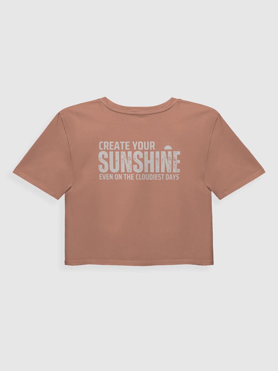 S Sunshine Crop Top product image (10)