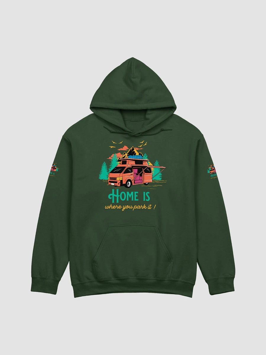 Home is Where You Park It - Camper Life Hoodie product image (1)