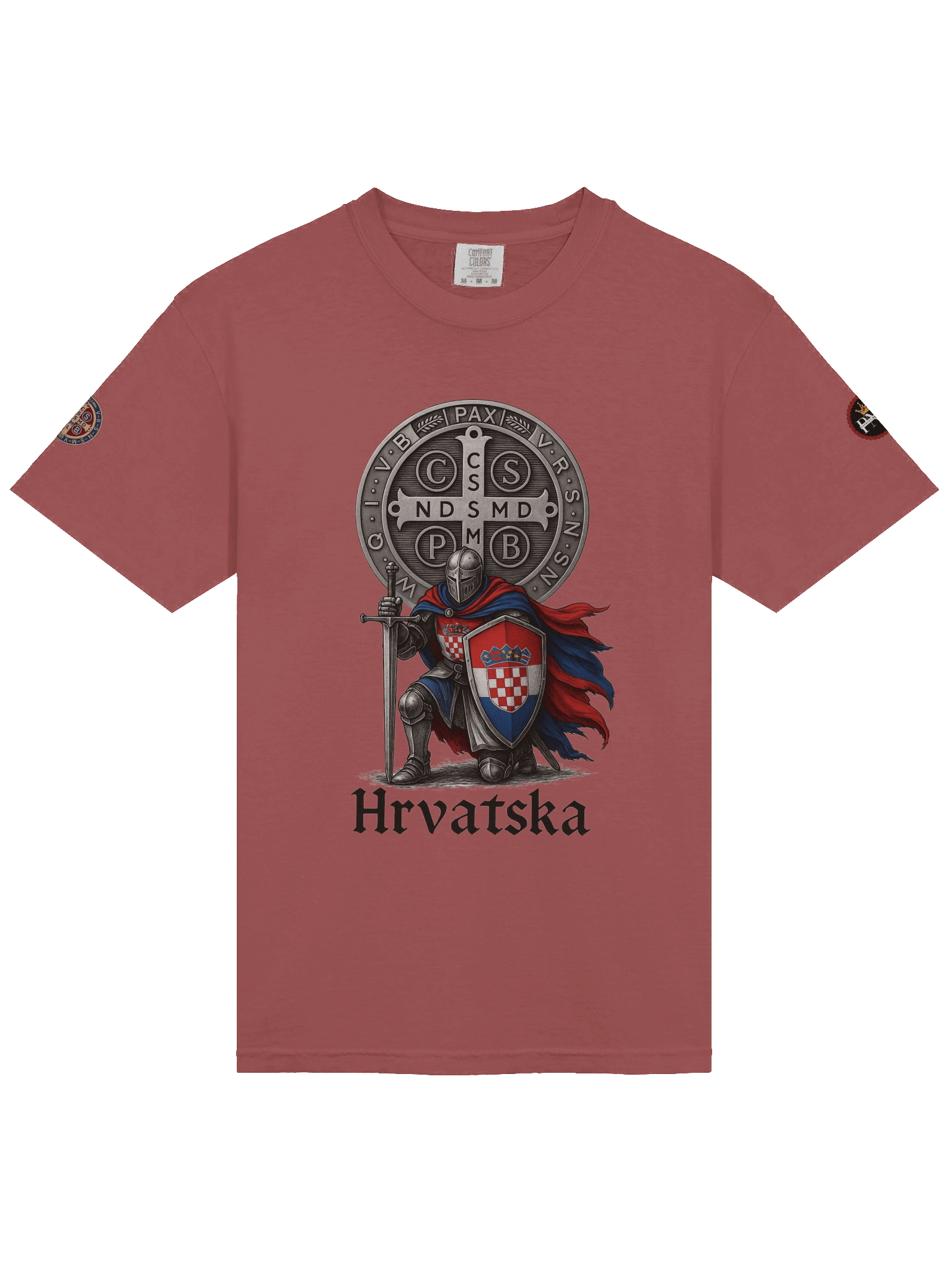 Kralj Tomislav Crowned King T-Shirt product image (12)