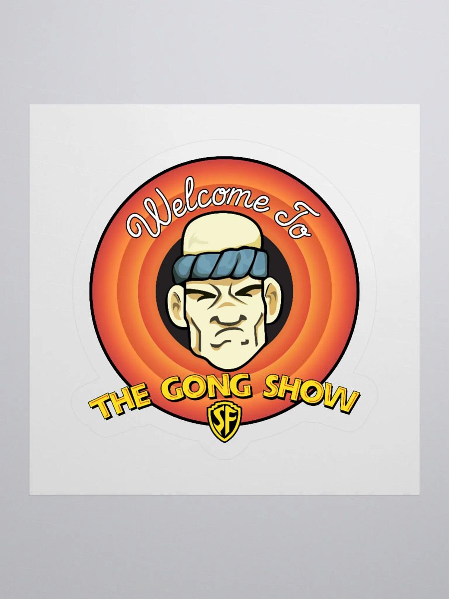 Shining Force: Welcome to the Gong Show Sticker product image (1)