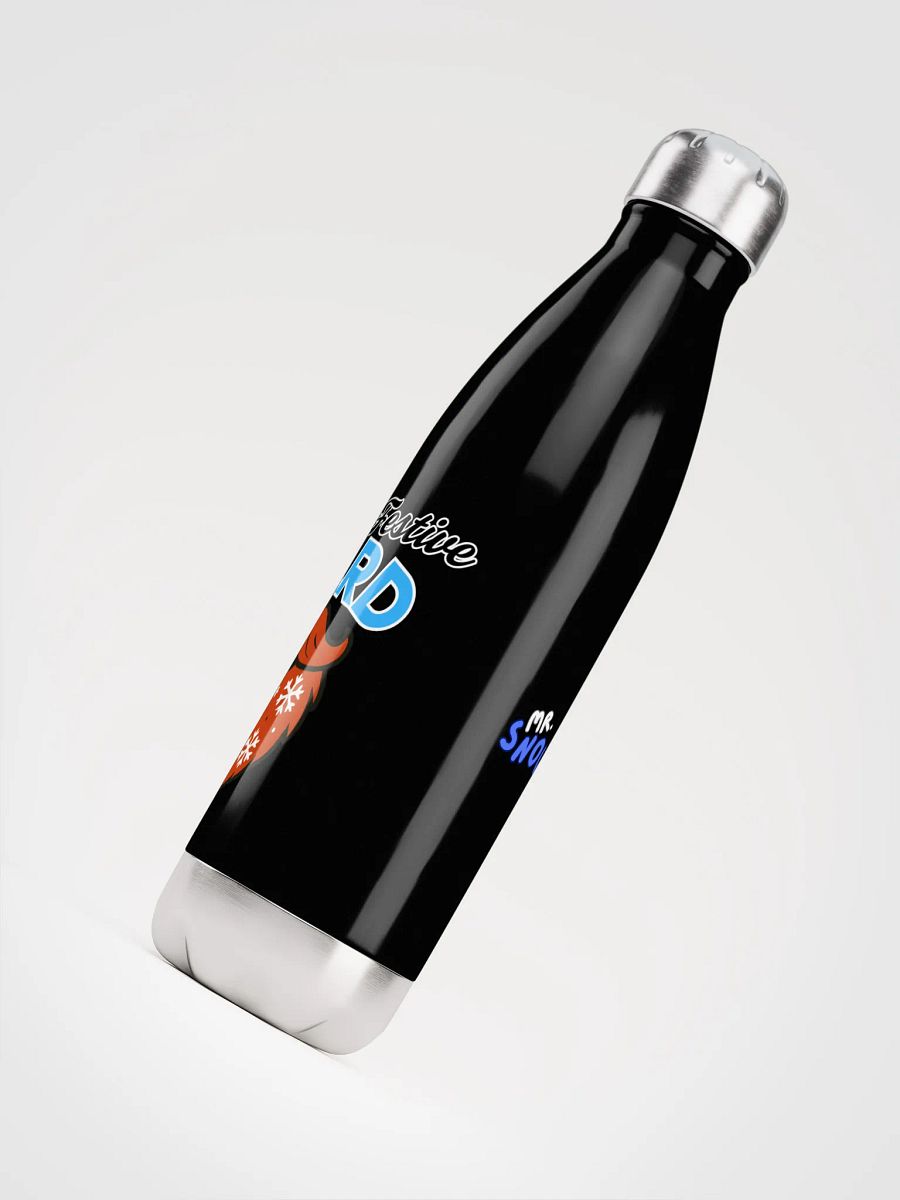 German Festive Beard Stainless Steel Water Bottle product image (3)