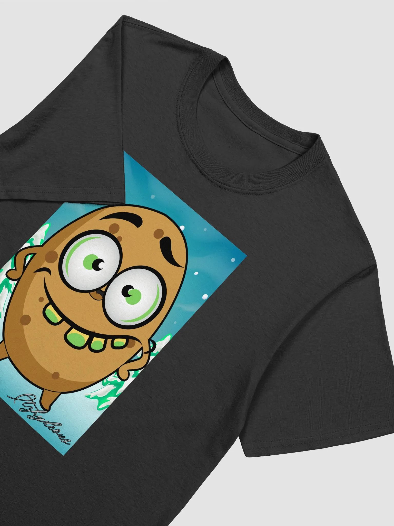 Spud-tastic Snowy Adventure T-Shirt product image (3)