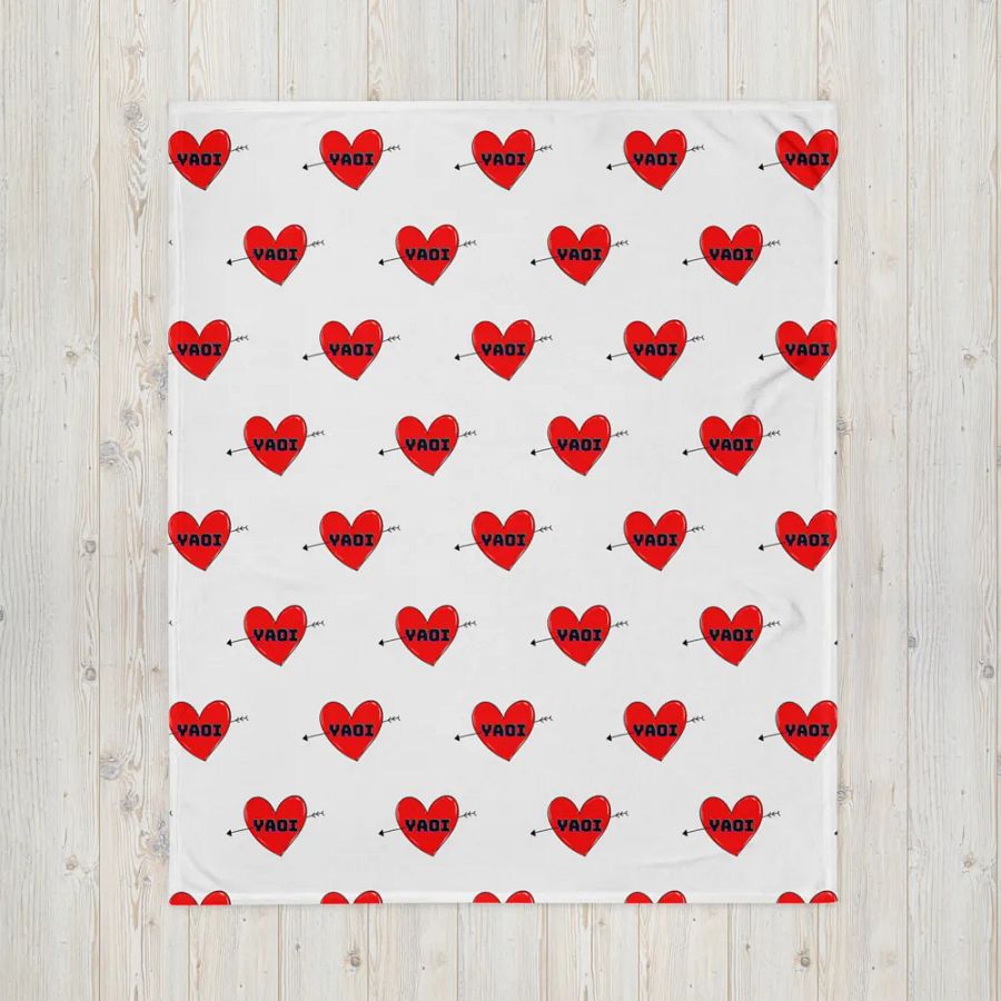 I Love Yaoi Blanket product image (16)