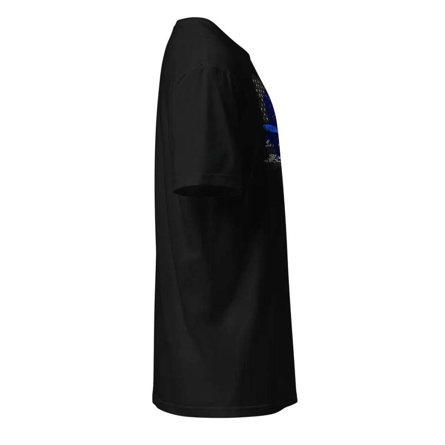Indiana Thin Blue Line Flag product image (5)