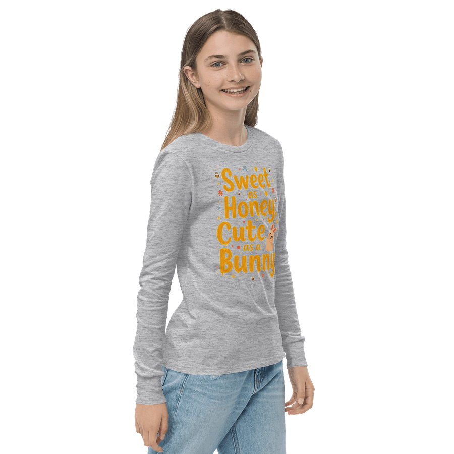Bunny Love Long Sleeve Tee product image (23)