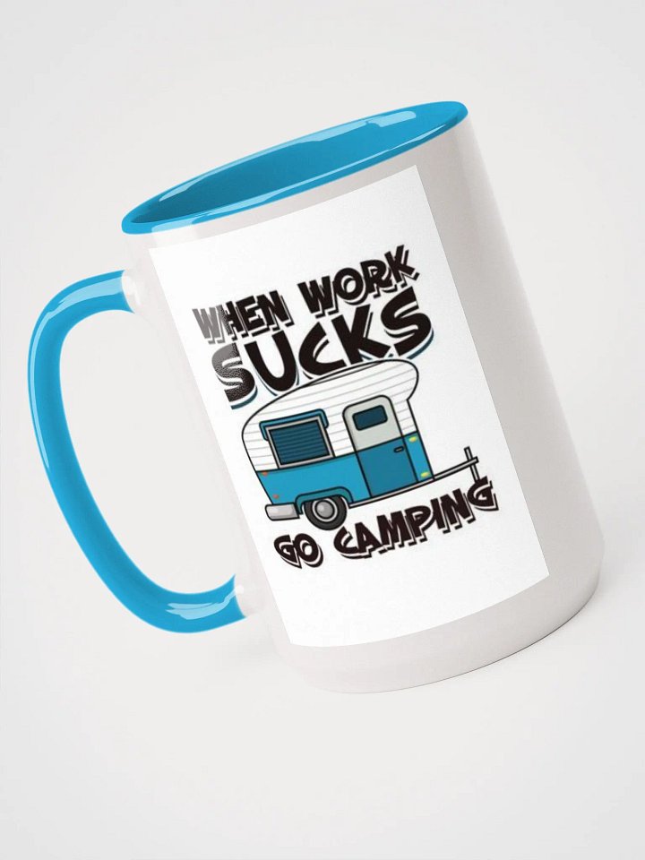 Work Sucks coffee mug product image (1)