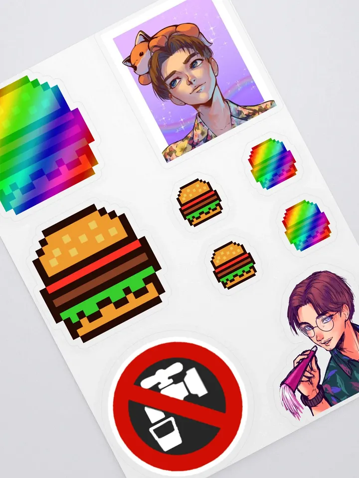 Griffy_Buns Sticker Collection product image (2)