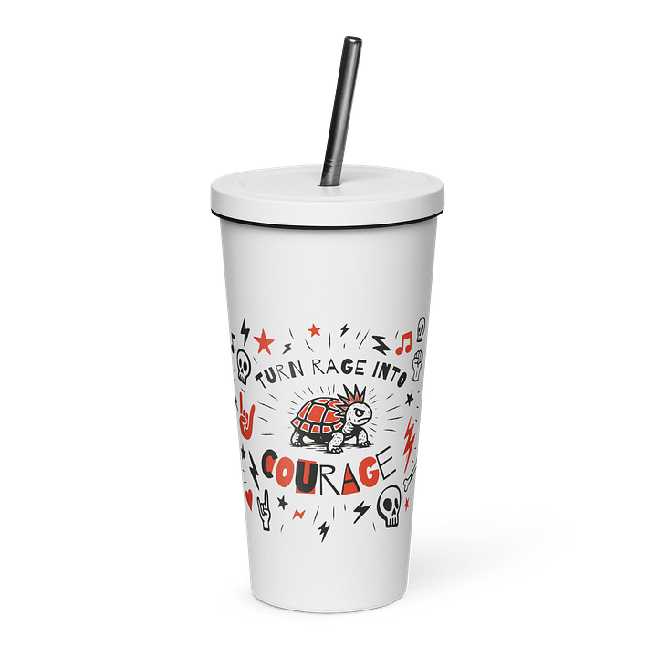 Turn Rage Into Courage Travel Mug product image (1)