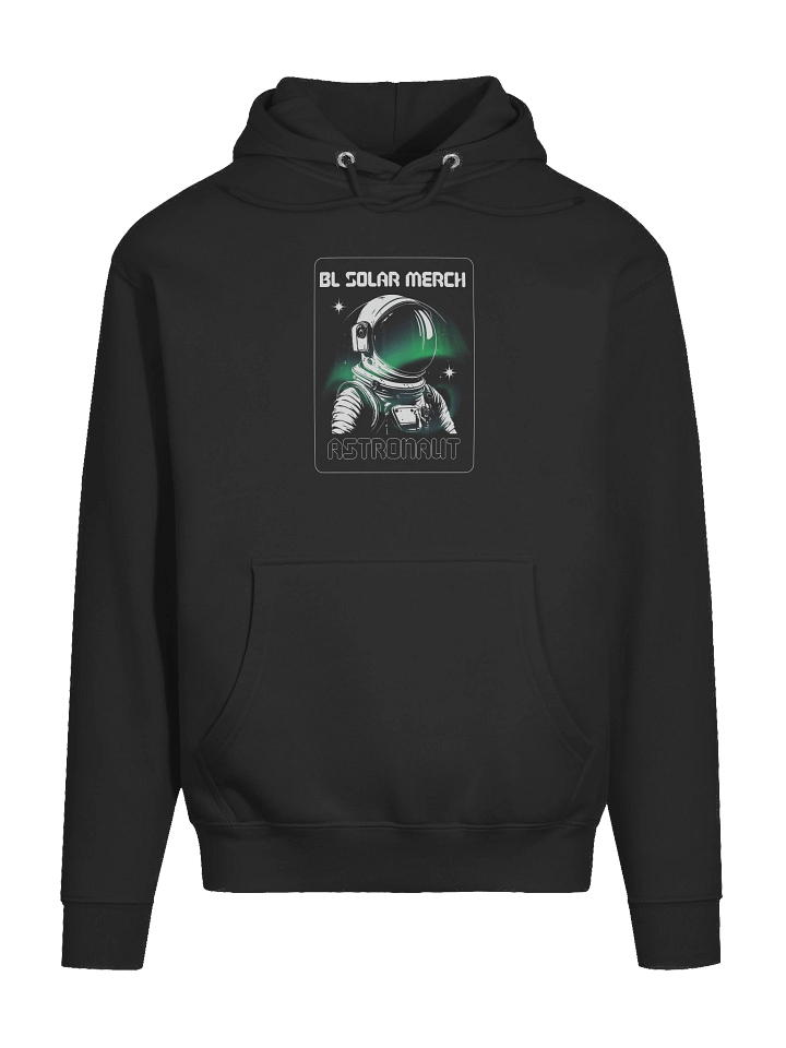 Solar merch astronaunt hoodie 2.0 product image (1)
