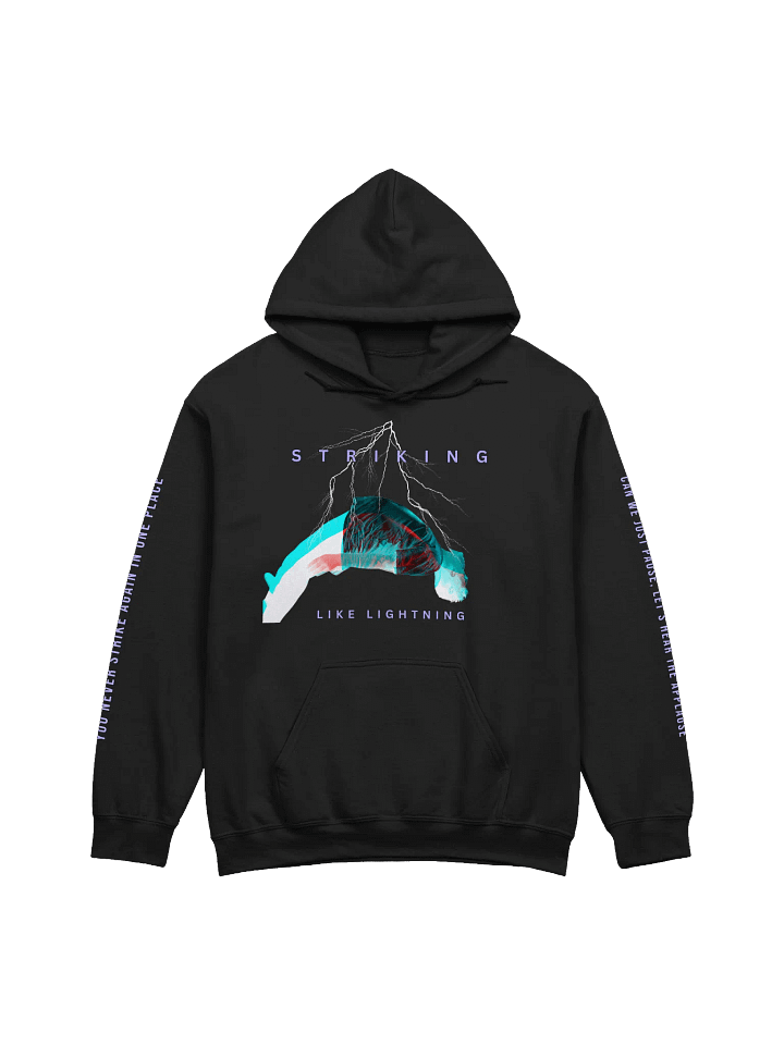 Striking (Like Lightning) Hoodie product image (1)