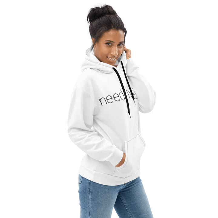 need help? RTFM! hoodie (light mode) product image (2)