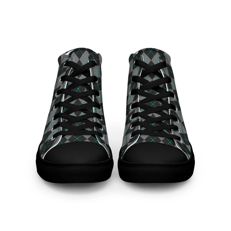 Mascot Pantone Argyle Hi-Tops product image (3)