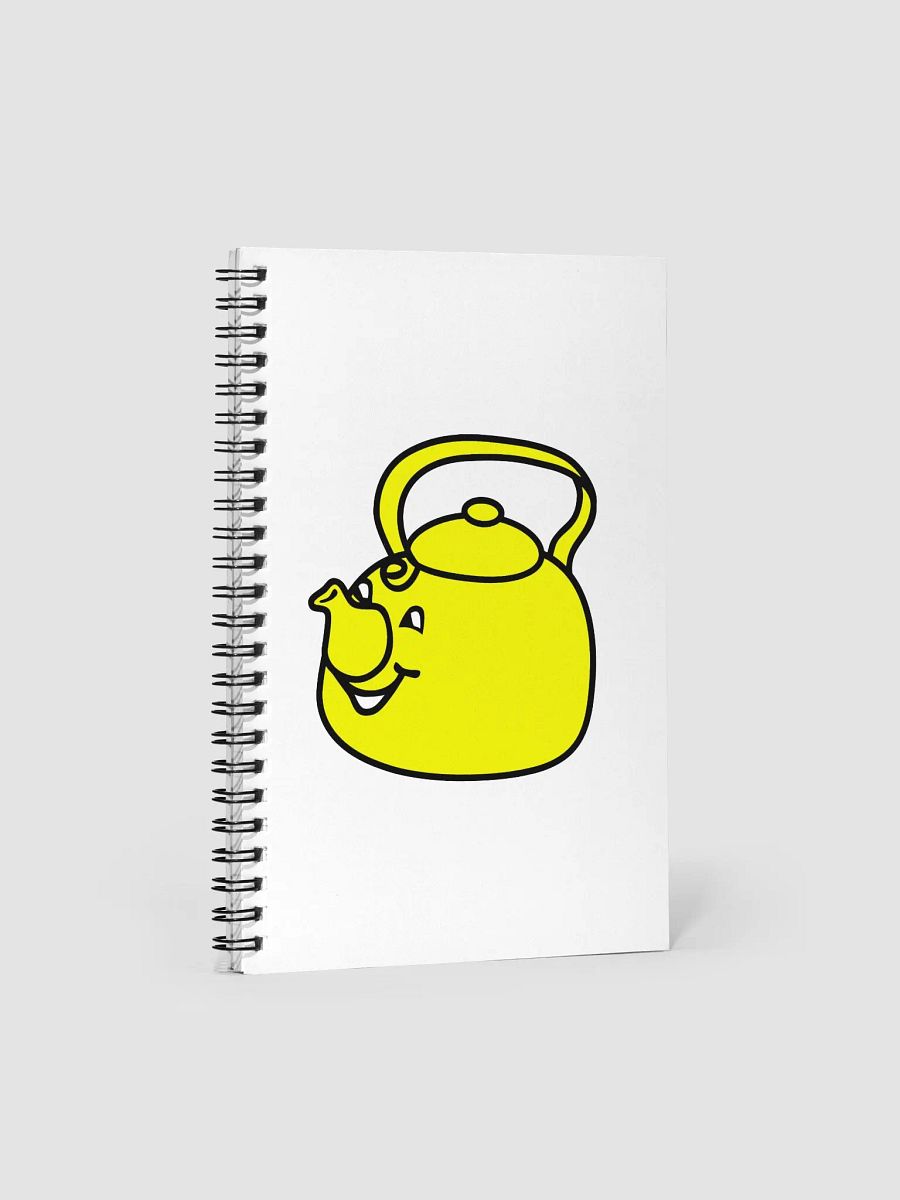 THE SINGING KETTLE - YELLOW product image (1)