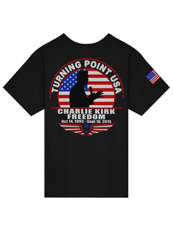 We Are All Charlie Kirk Now w/ Back product image (3)