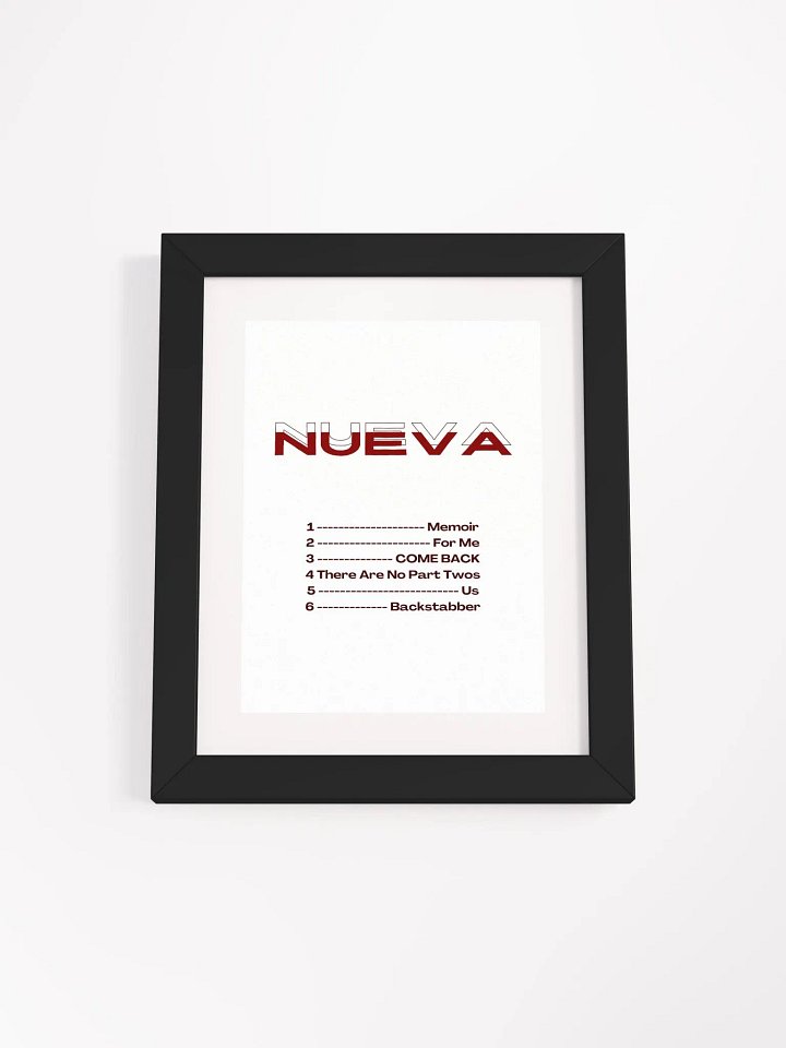 NUEVA POSTER product image (1)