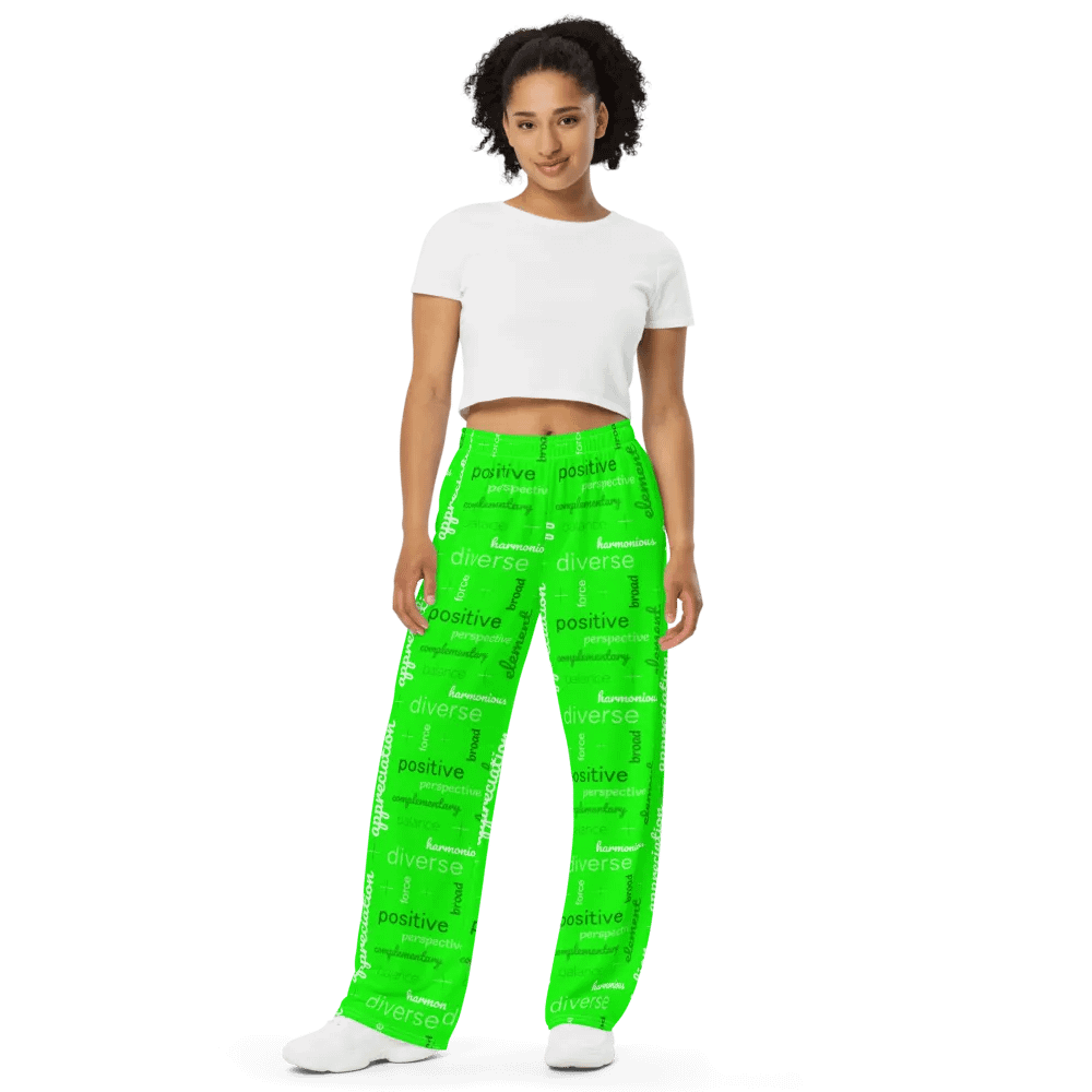 Green Positive Pants product image (7)