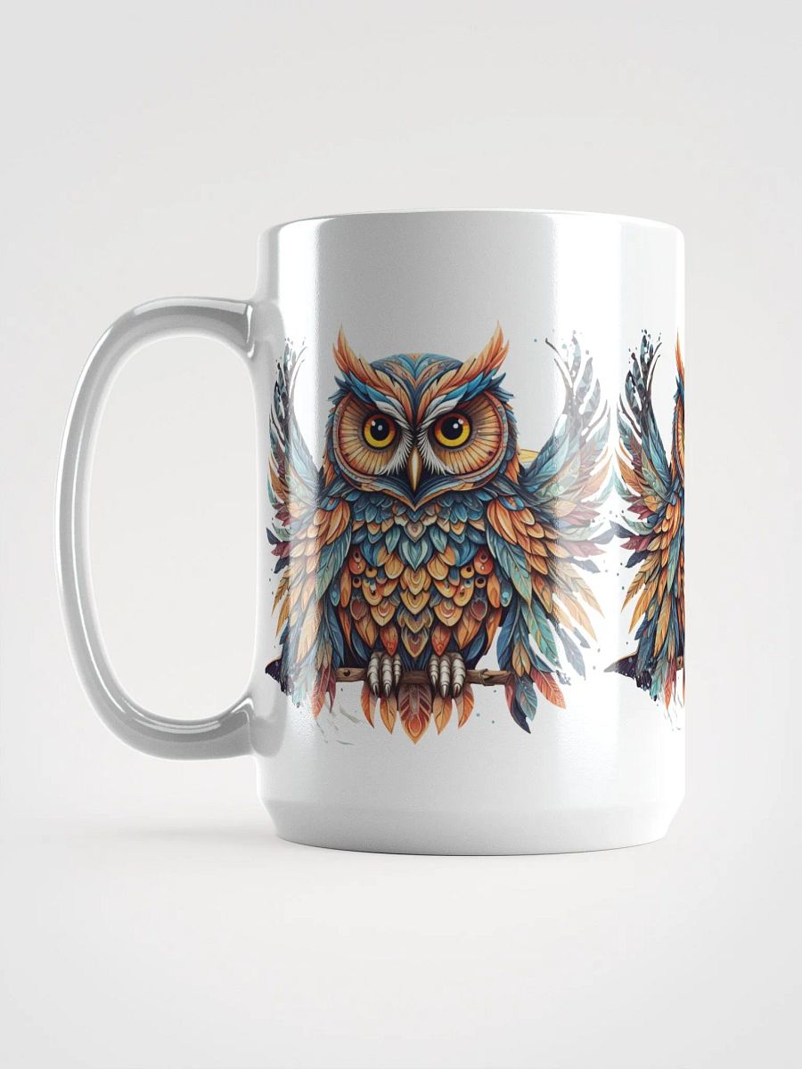 Vibrant Owl Eyes Mug product image (6)