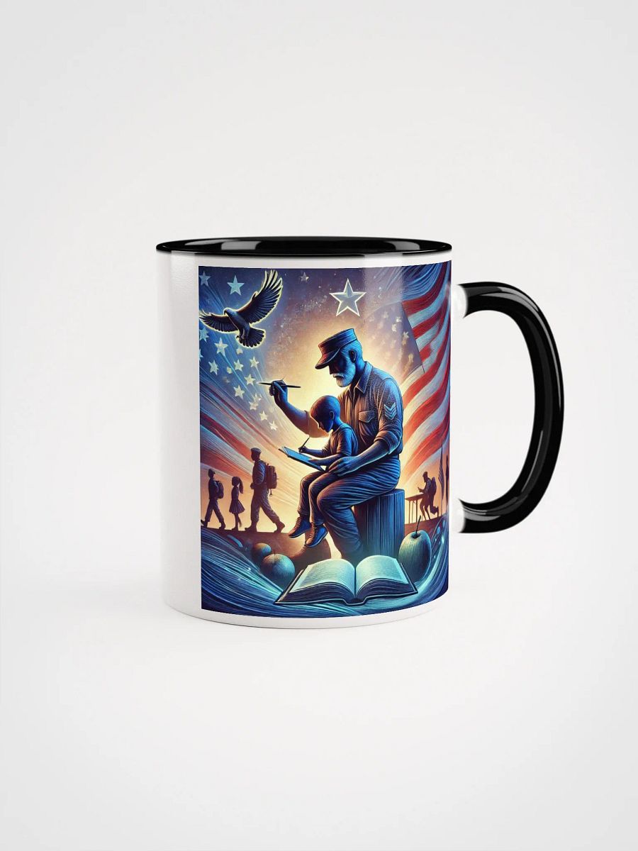Patriotic Partner Ceramic Mug product image (5)