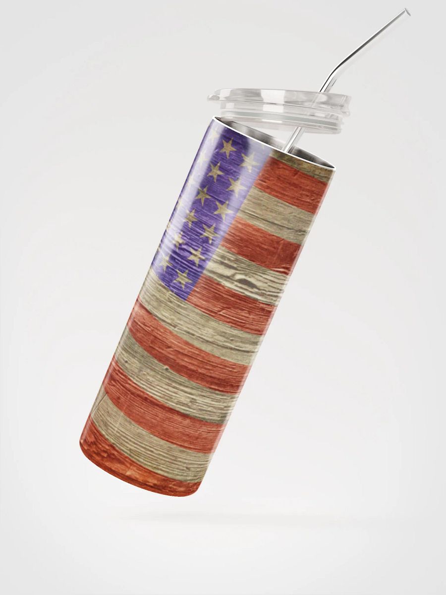 American Flag Tumbler product image (2)