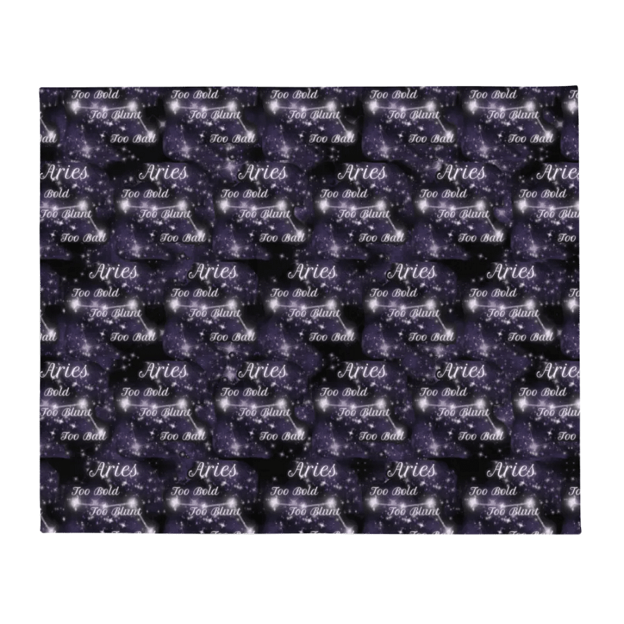 Aries 2025, Constellation, Blanket product image (2)