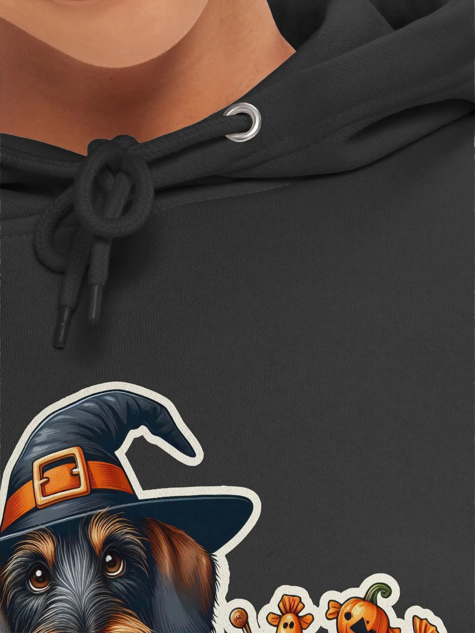 Dachshund Treat Halloween - Hoodie product image (55)