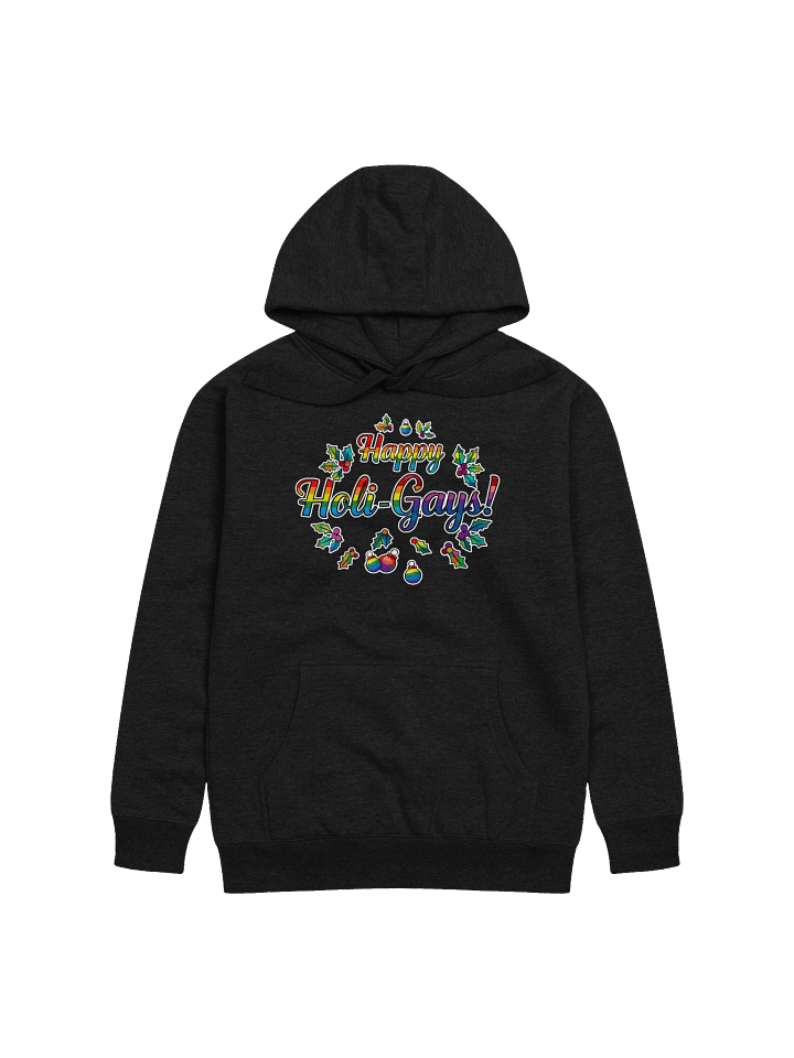 Big Gay Holiday Hoodie product image (4)